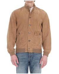 Valstar - Jassen ,Leer Ino Jacket - Lyst
