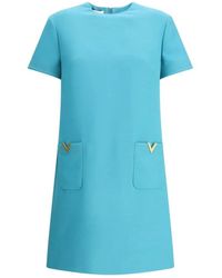 Valentino - Short Dresses - Lyst