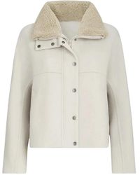 Brunello Cucinelli - Faux Fur & Shearling Jackets - Lyst