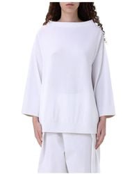 Liviana Conti - Round-Neck Knitwear - Lyst