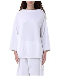 Liviana Conti - Round-Neck Knitwear - Lyst