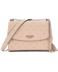 Guess - Phoebe 4G Logo Umhängetasche - Lyst