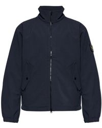 Stone Island - Jacket Met Logo Patch - Lyst