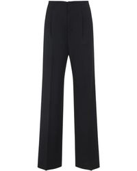 Alberta Ferretti - Tropische Broek - Lyst