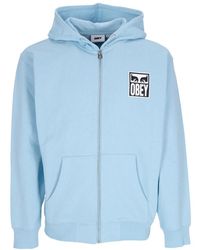 Obey - Zip-Throughs - Lyst