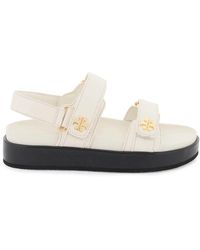 Tory Burch - Schoenen ,Leer Kira Sport Sandal - Lyst