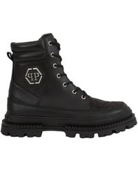 Philipp Plein - Lace-Up Boots - Lyst