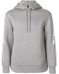 Neil Barrett - Hoodies & Sweatvesten ,Grijs ,Grijze Sportbolt Sportschoenen - Lyst