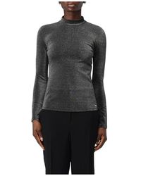ARMANI EXCHANGE - Long Sleeve Tops - Lyst