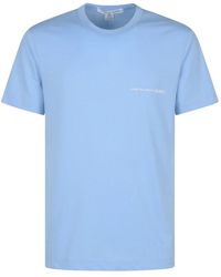 Comme des Garçons - Strick t-shirt shirt x forever - Lyst