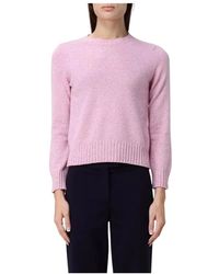 Kangra - Rundhals-Pullover - Lyst