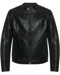 DIESEL - Light Jackets - Lyst