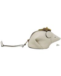 Loewe Mouse Charm - Wit