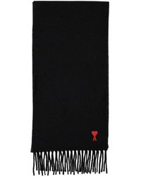 Ami Paris - Winter Scarves - Lyst