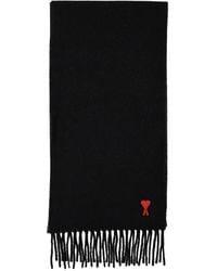 Ami Paris - Winter Scarves - Lyst