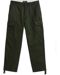 Vans - Broeken ,Groen ,Katoen Service Loose Tapered Cargo Broek - Lyst