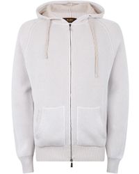 Moorer - Zip-Throughs - Lyst