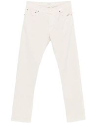 Jacob Cohen - Slim-Fit Trousers - Lyst