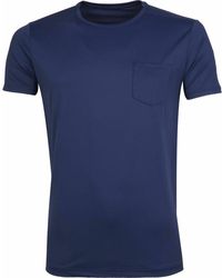 Herren Bekleidung T-Shirts Poloshirts Save The Duck Baumwolle Baumwolle poloshirt in Blau für Herren 