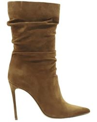 Giuliano Galiano - Shoes > boots > heeled boots - Lyst