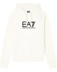 EA7 - Hoodies - Lyst