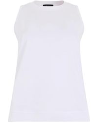 Laminar - Sleeveless Tops - Lyst