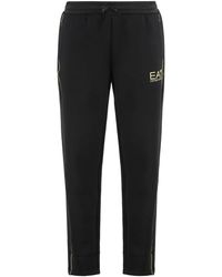 EA7 - Sweatpants - Lyst