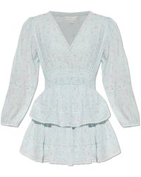 LoveShackFancy - Rosamina Dress - Lyst