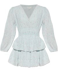 LoveShackFancy - Rosamina Jurk - Lyst