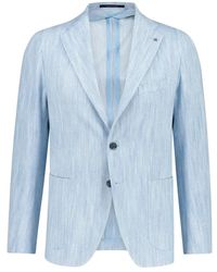Tagliatore - Giacca denim classica - Lyst
