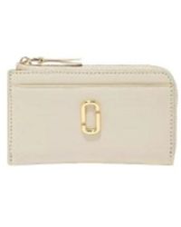 Marc Jacobs - J Marc Top Zip Multi Wallet - Lyst