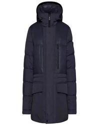 Peuterey - Jassen ,Blauw ,Stijlvolle Jas Voor Alle Gelegenheden - Lyst