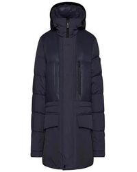 Peuterey - Jassen ,Blauw ,Stijlvolle Jas Voor Alle Gelegenheden - Lyst