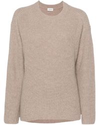 P.A.R.O.S.H. - Round-Neck Knitwear - Lyst