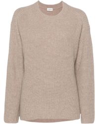 P.A.R.O.S.H. - Round-Neck Knitwear - Lyst