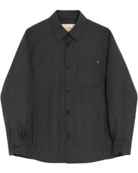Valentino - Shirt Jacket - Lyst