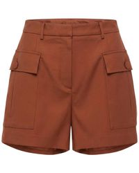 Trussardi - Shorts Met Hoge Taille - Lyst
