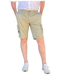 Aeronautica Militare - Casual Shorts - Lyst