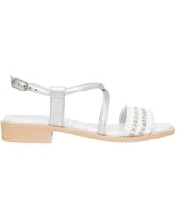 Nero Giardini - Flache Sandalen - Lyst