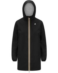 K-Way - Sophie Stretch Poly Jersey - Lyst