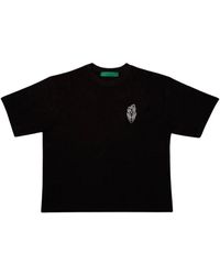 GARMENT WORKSHOP - T-shirt cyberpunk in nero - Lyst