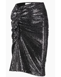 Isabel Marant - Mini-Rok Met Stras - Lyst