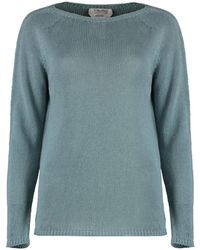 Max Mara - Knitwear > round-neck knitwear - Lyst