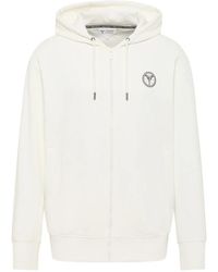 carlo colucci - Hoodies & Sweatvesten ,Ultiem Comfort Sweatjack - Lyst