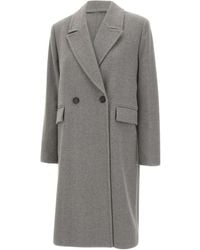 Kaos - Double-Breasted Coats - Lyst