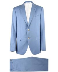 Lanvin - Single Breasted Suits - Lyst