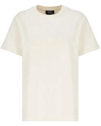 A.P.C. - T-Shirts - Lyst