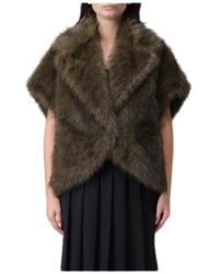 Liviana Conti - Faux Fur & Shearling Jackets - Lyst