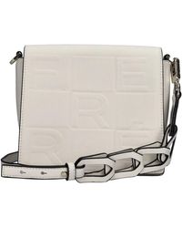 Ferré - Leder Crossbody Bag - Lyst