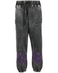 Vision Of Super - Straight Trousers - Lyst